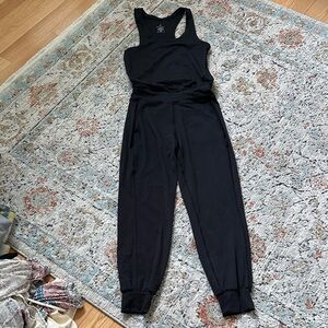 Sweaty Betty Black Sleeveless Jumpsuit